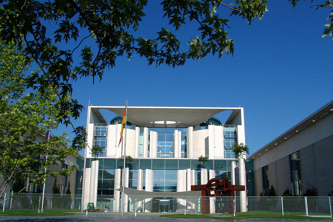Bundeskanzleramt, Federal Chancellery, Berlin, Germany