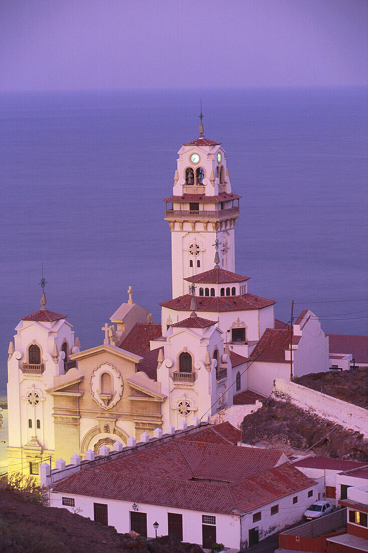 Kirche von Candelaria, Teneriffa, Kanarische Inseln, Spanien, Europa