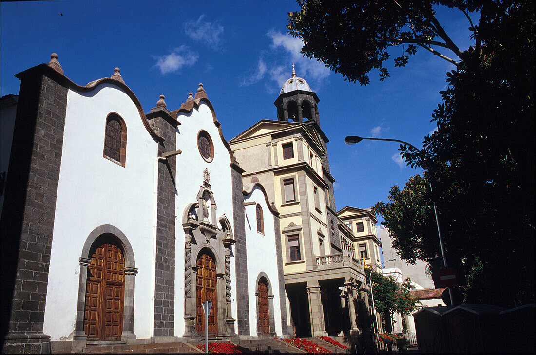 Kirche San Francisco, Santa Cruz de Tenerife, Teneriffa, Kanarische Inseln, Spanien, Europa