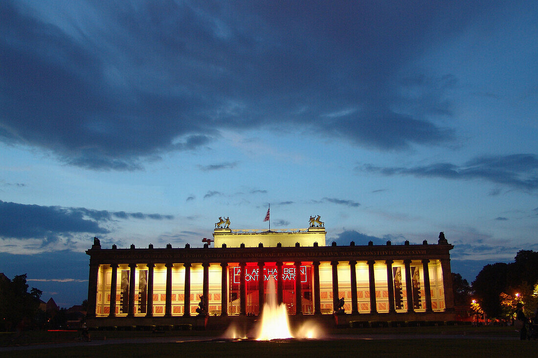 Altes Museum, Museumsinsel, Berlin, Germany