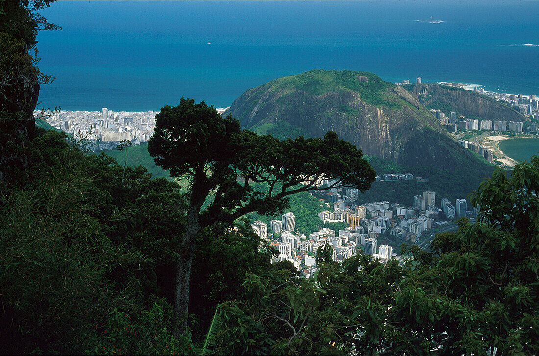 Blick auf Ipanema, Rio de Janeiro Brasilien