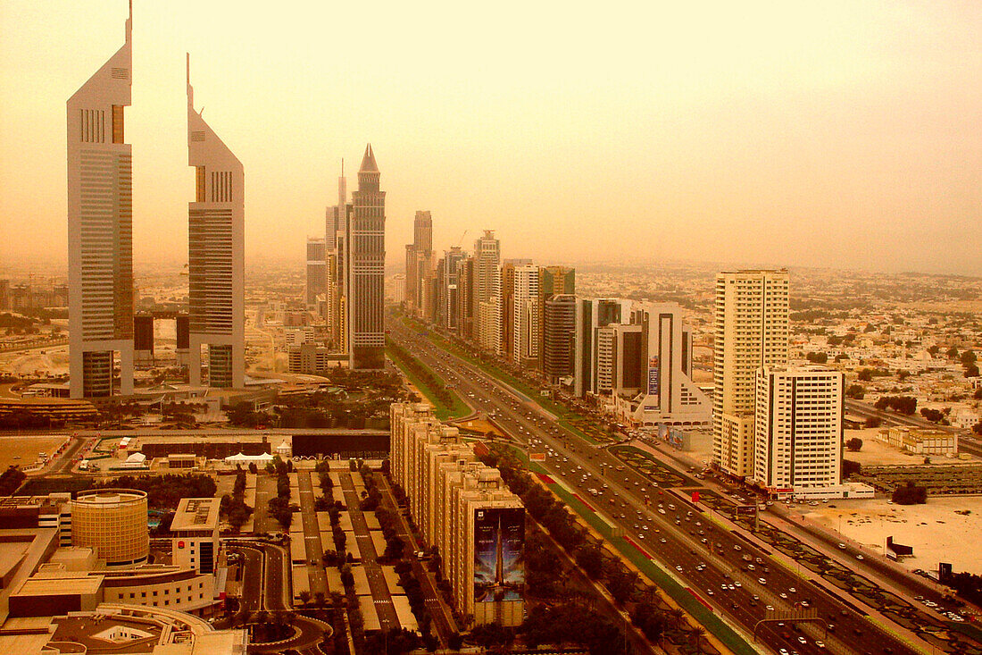 Dubai Businessviertel, Dubai, Vereinigte Arabische Emirate, VAE