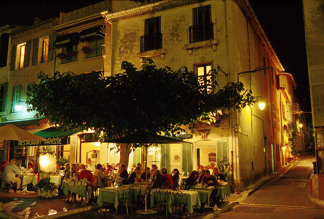 Restaurant Panisse, Cassis, Cote d´Azur, Bouches-du-Rhone Provence, Frankreich