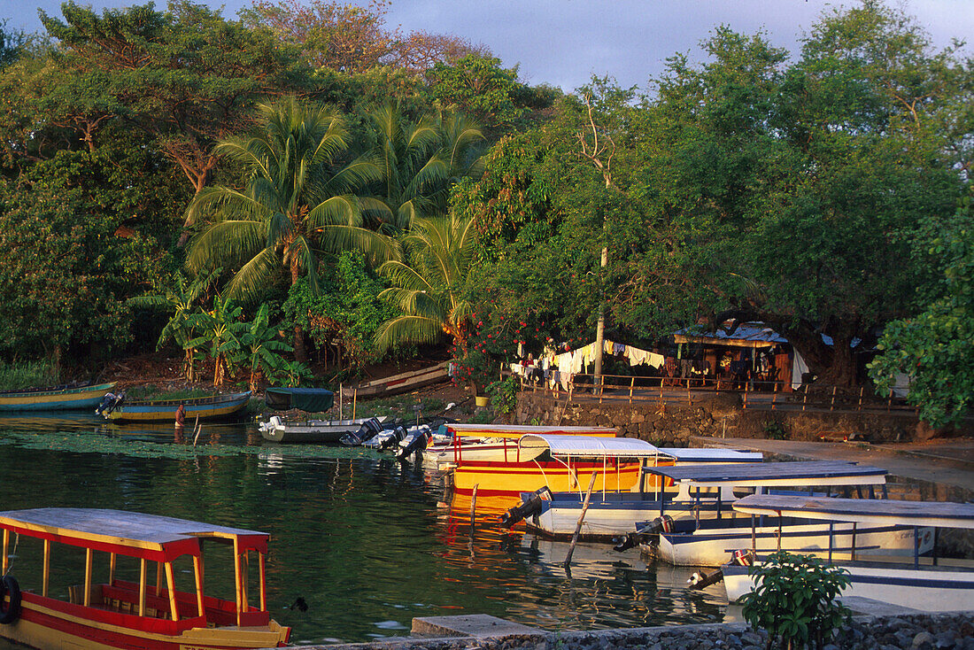Puerto Asese, Las Isletas, Archipel bei Granada, Nicaragua See Nicaragua
