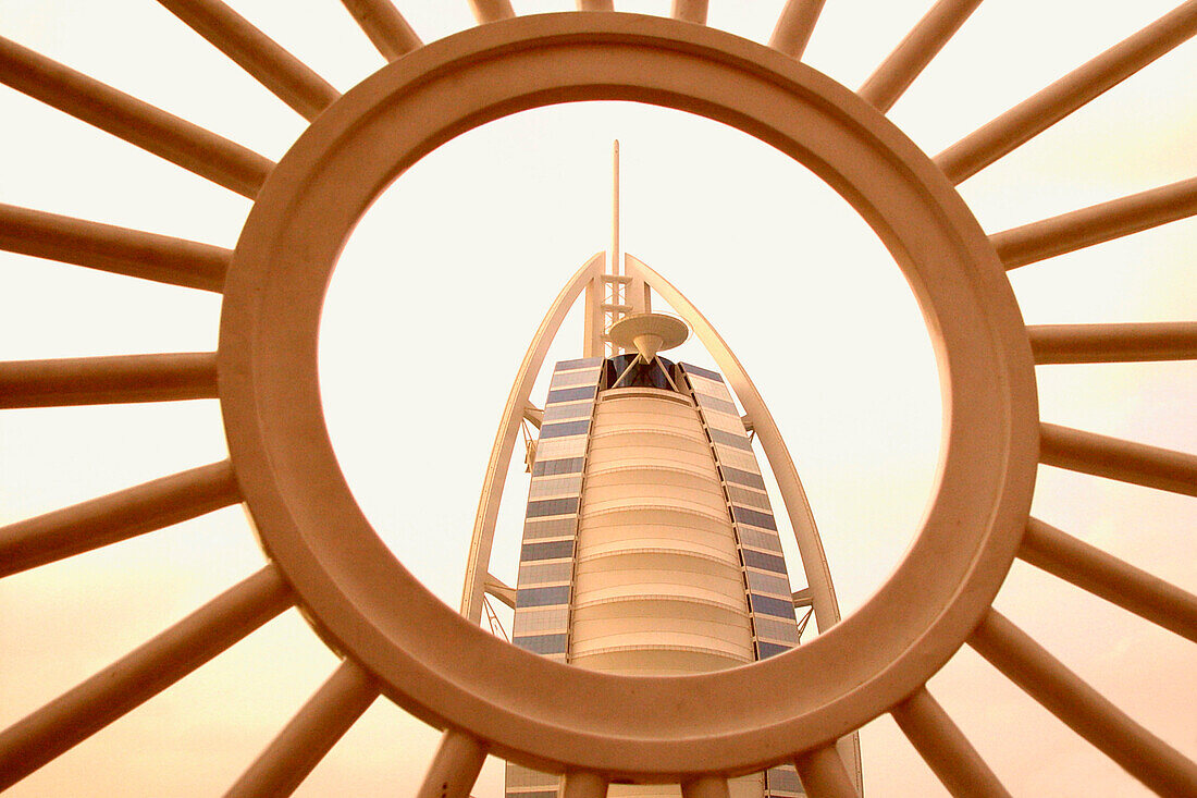 Hotel Burj al Arab, Dubai, United Arab Emirates, UAE