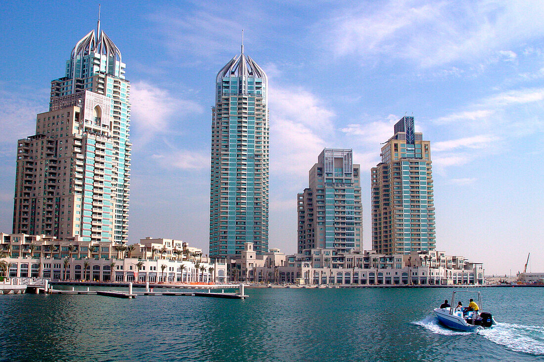Dubai Marina, Dubai, Vereinigte Arabische Emirate