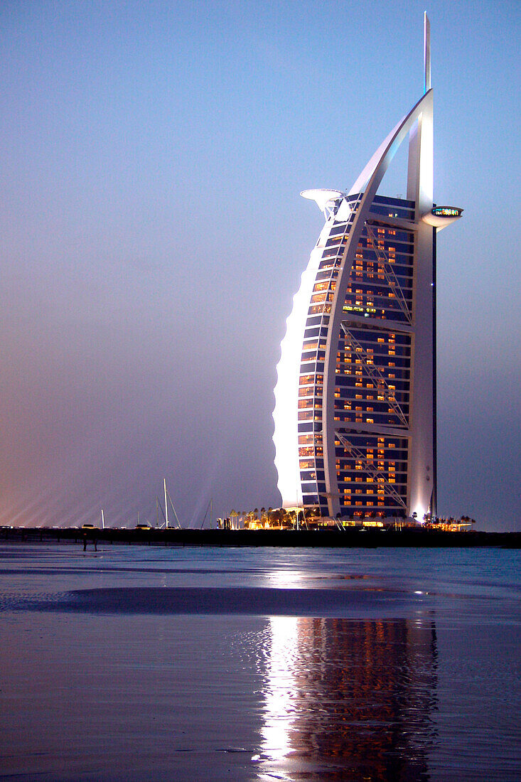 Burj al Arab Hotel, Dubai, Vereinigte Arabische Emirate, VAE