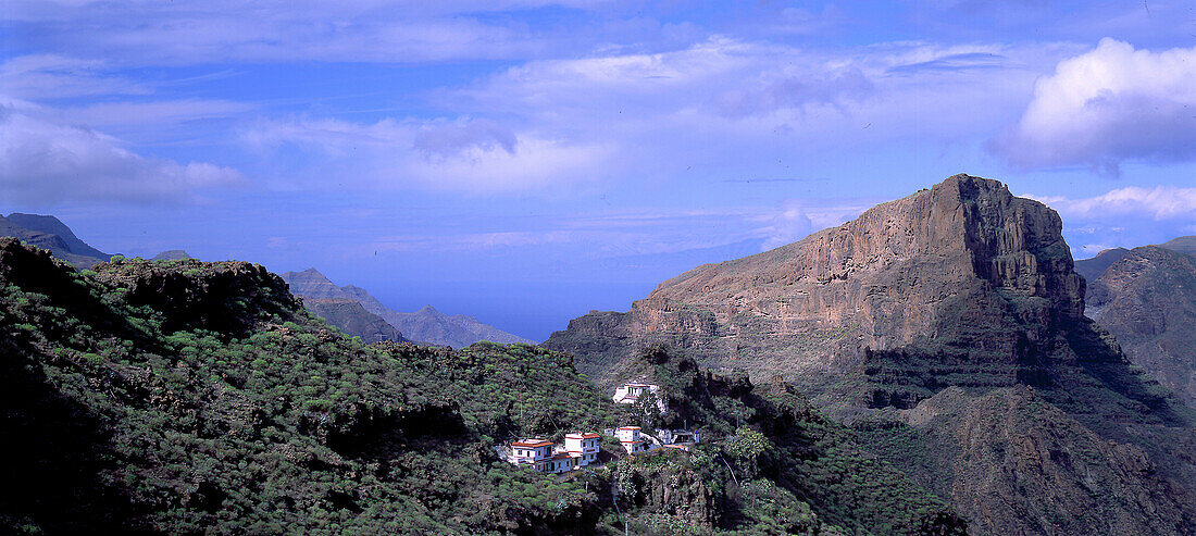 El Carrizal, Barranco de Carrizal, Gran Canaria, Canary Islands, Spain