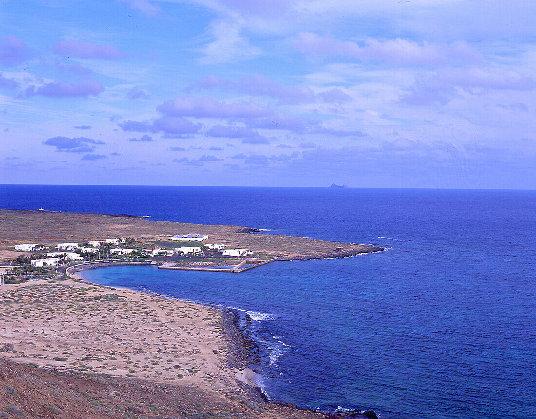 Pedro Barba, Caleta del Pedro, La Graciosa, Kanarische Inseln Spanien, near Lanzarote