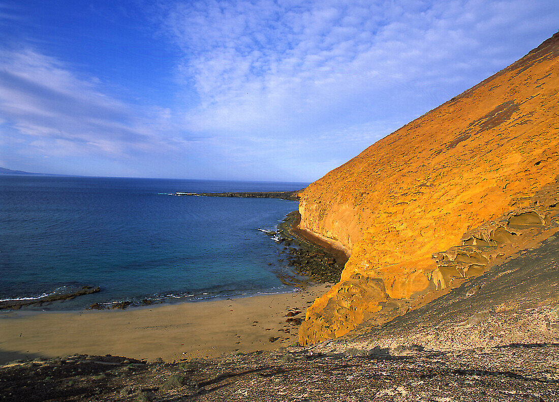 Playa la Cocina, Montana Amarilla, La Graciosa, Kanarische Inseln Spanien, near Lanzarote