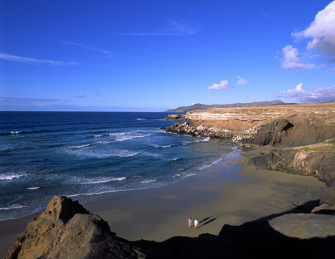 Playa de la Pared, La Pared, Fuerteventura, Canary Islands, Spain