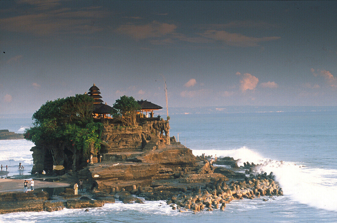 Tanah Lot Tempel, Bali Indonesien