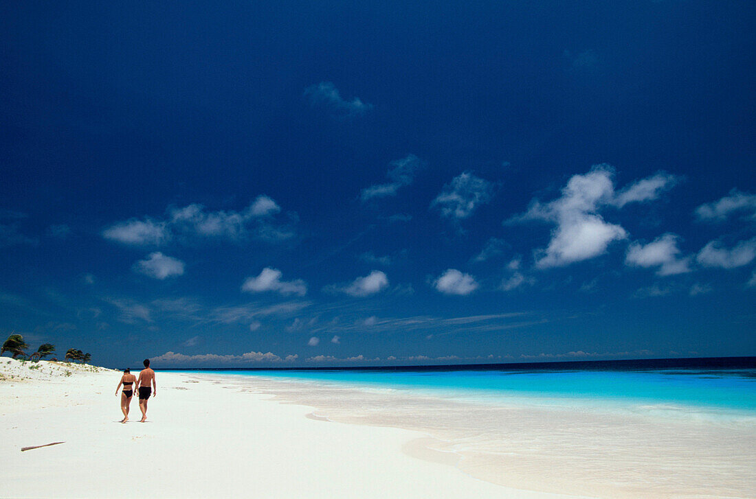 Pink Beach, Bonaire Niederlaend.Antillen