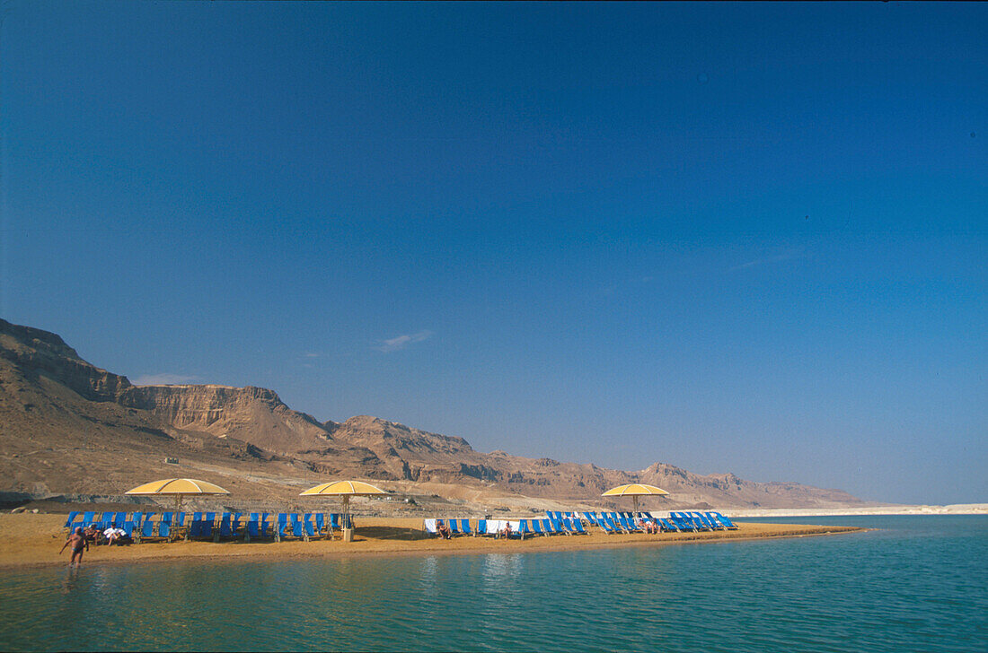 Strand En Boqeq, Totes Meer Israel