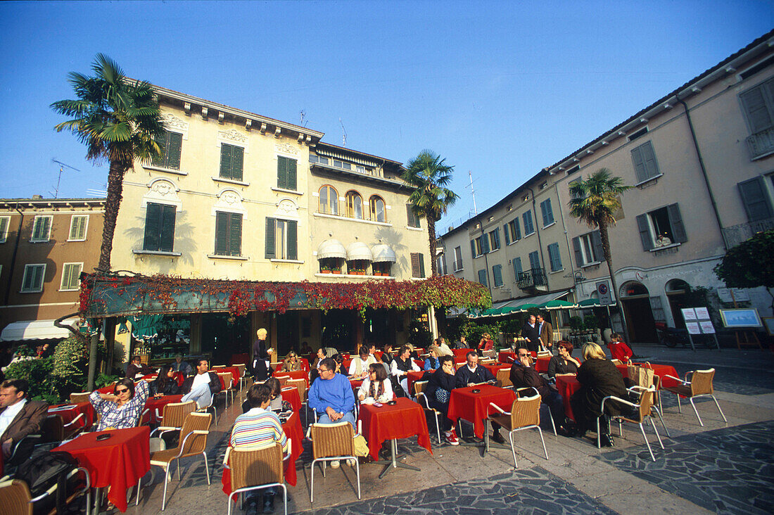 Bar Moderno, Sirmione Gardasee, Italien