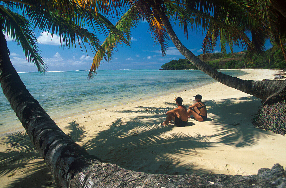 Strand, Ile aux Nattes, bei Ste.Marie Madagaskar