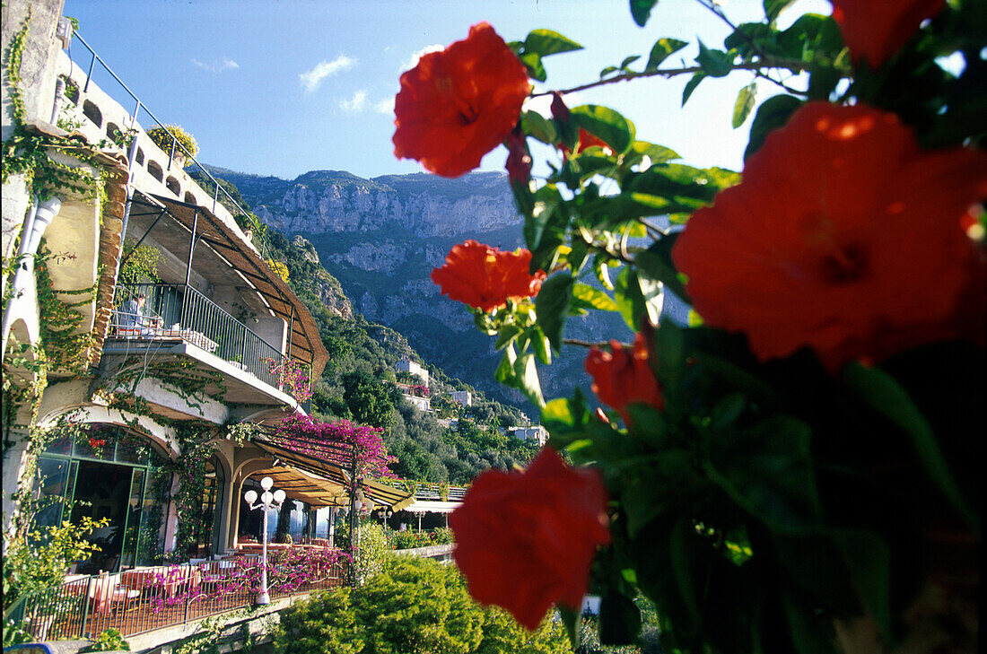 Hotel San Pietro, Amalfikueste Kampanien, Italien