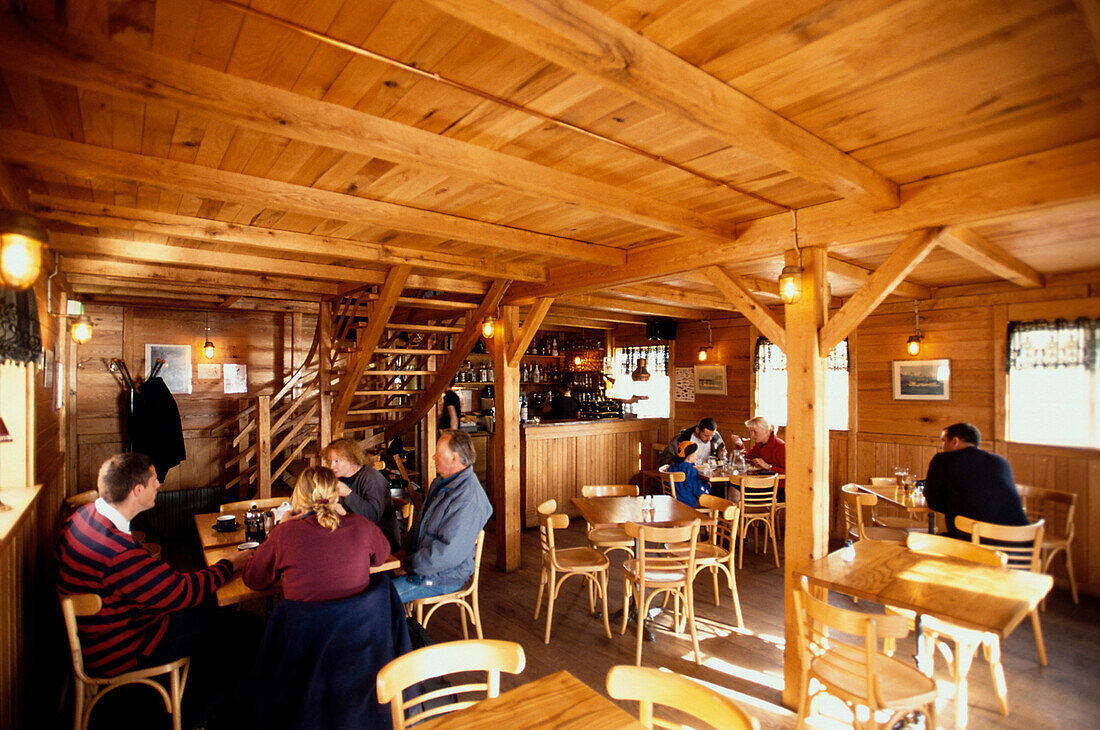 Restaurant Gamli Baukur, Husavik Nordküste, Island