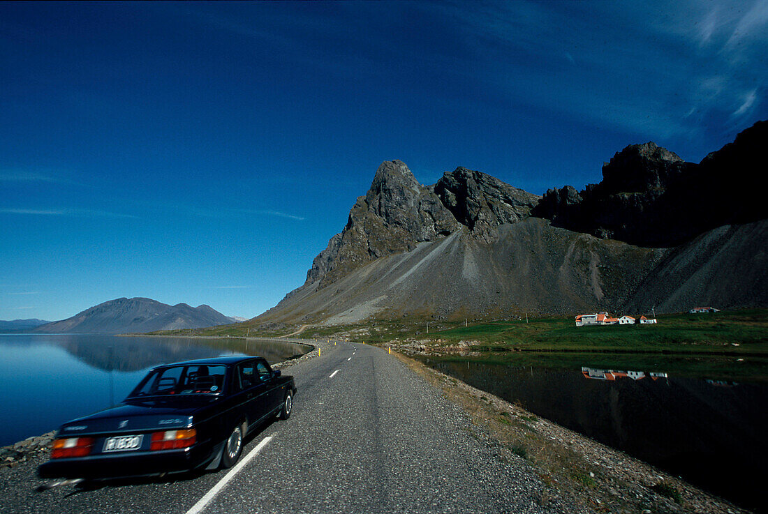 Ringstrasse bei Vik, Sueden Island