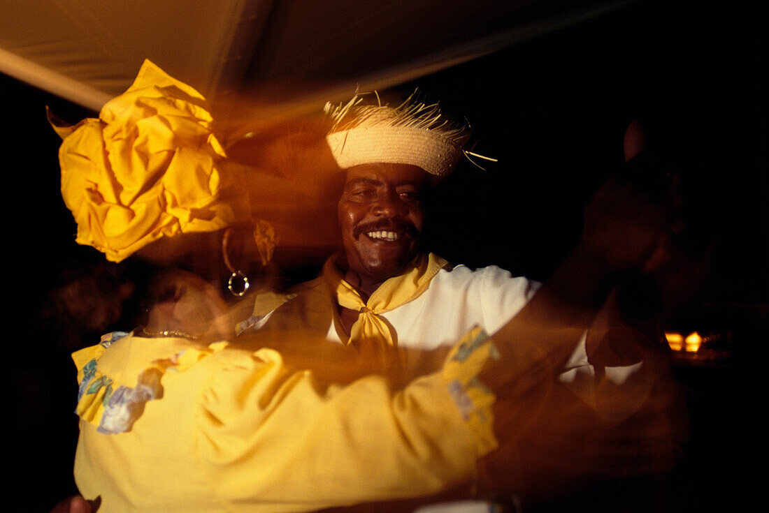 Antillianische Tänzer, Bonaire Niederländische Antillen