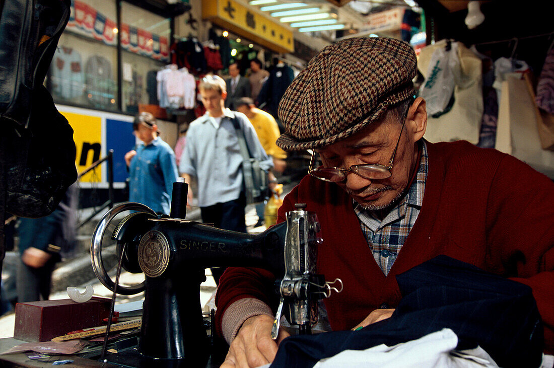 Schneider, Stanley Street, Central Hongkong 1997