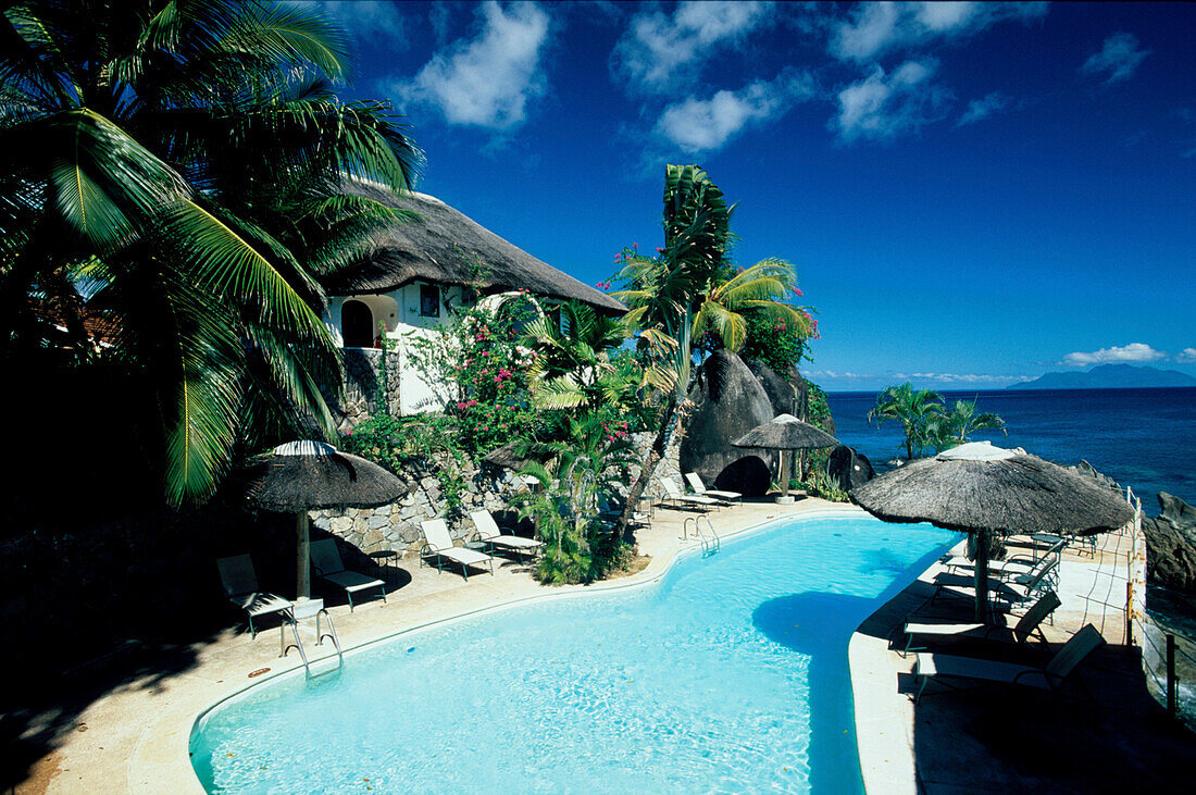 Sunset Beach Hotel, Mahe Seychellen