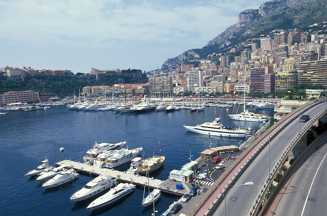 Hafen von Monaco, Monte Carlo, Monaco
