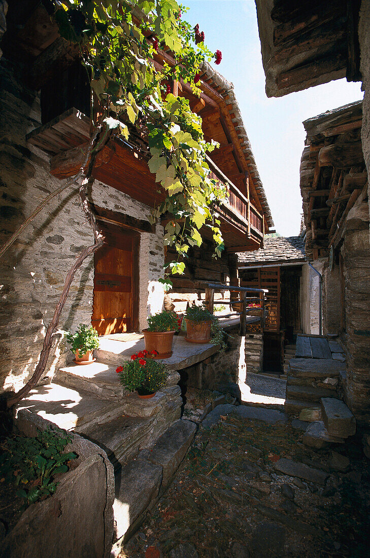 Soglio, Bergell, Grisons Switzerland