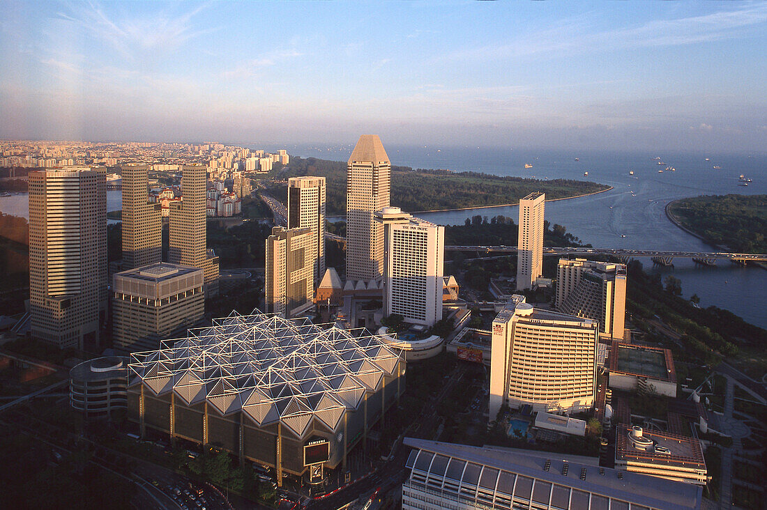 Singapore Skyline, Singapore Asia