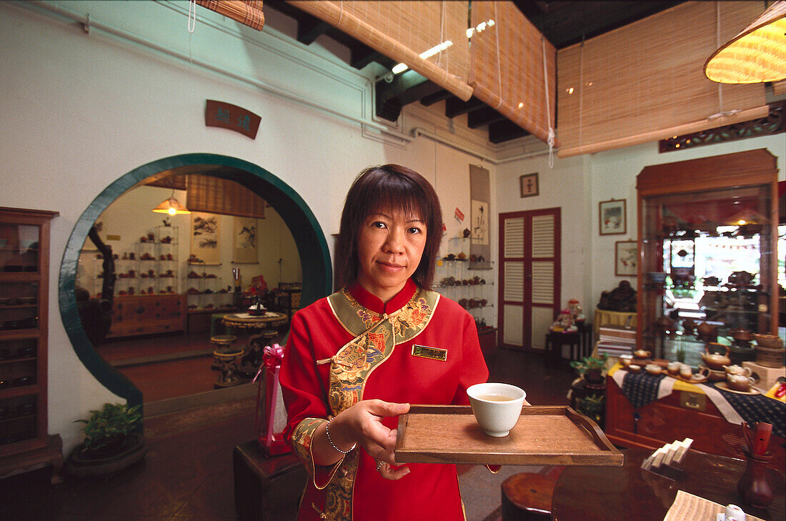 Tea-Chapter Tea store, , Neil Road, Chinatown Singapore, Asia