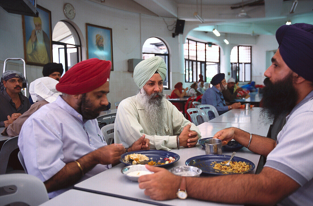 Gurdwara Sikh Temple, Silat Road Singapore, Asia