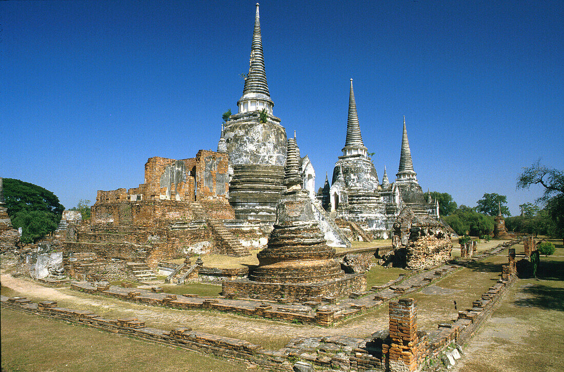 Wat Phrasi San Phet, Ayutthaya, Thailand