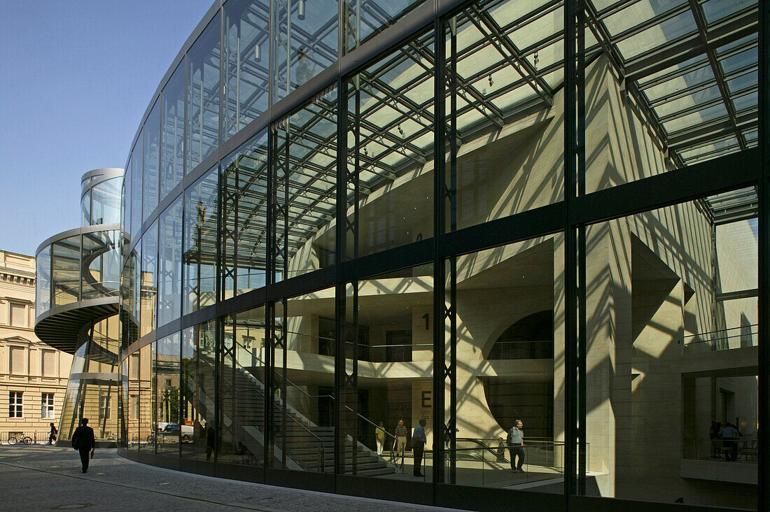 Deutsches Historisches Museum, Unter den Linden, Berlin, Deutschland