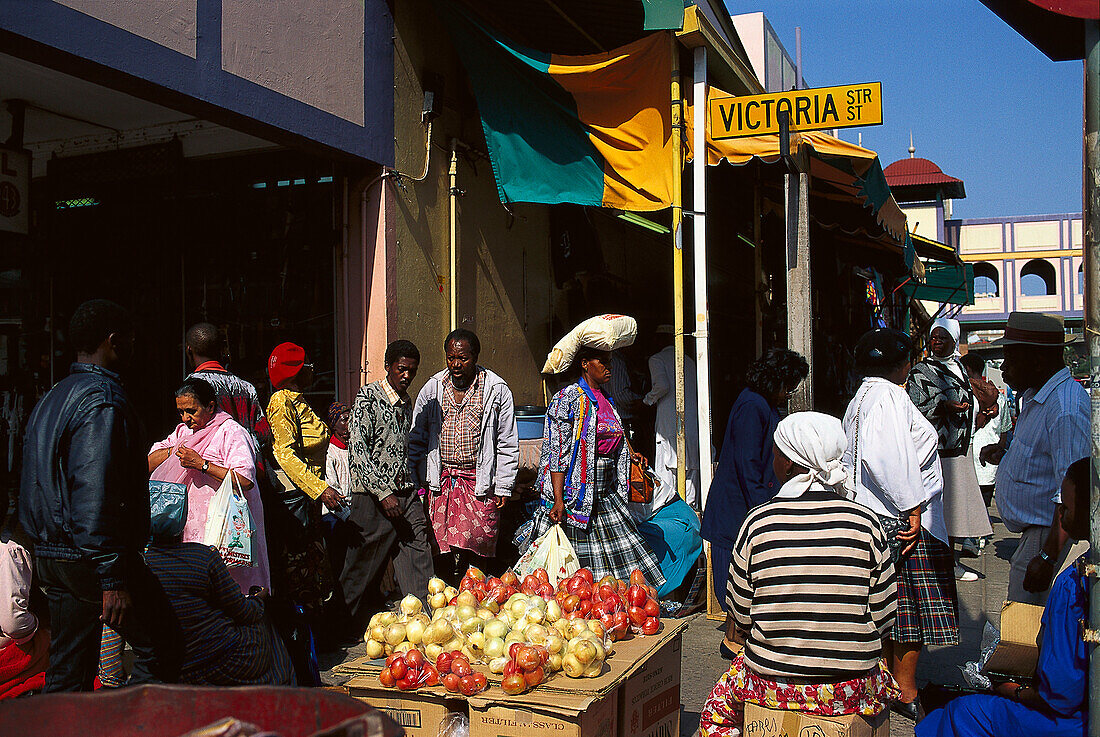 Indianmarket, Durban Southafrica