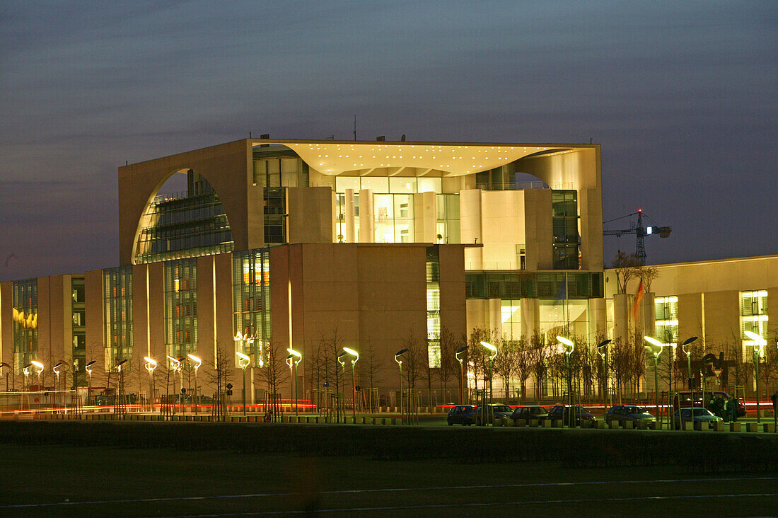 Bundeskanzleramt, Berlin, Deutschland