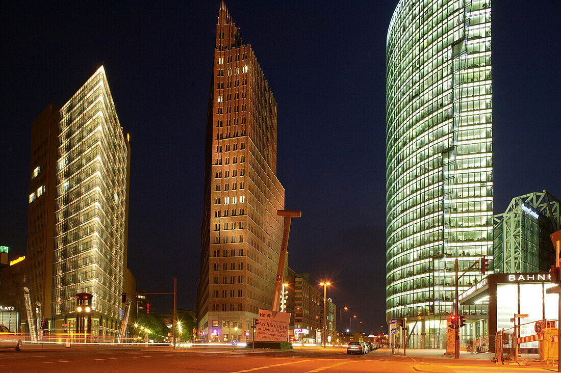 Potsdamer Platz, Berlin, Deutschland