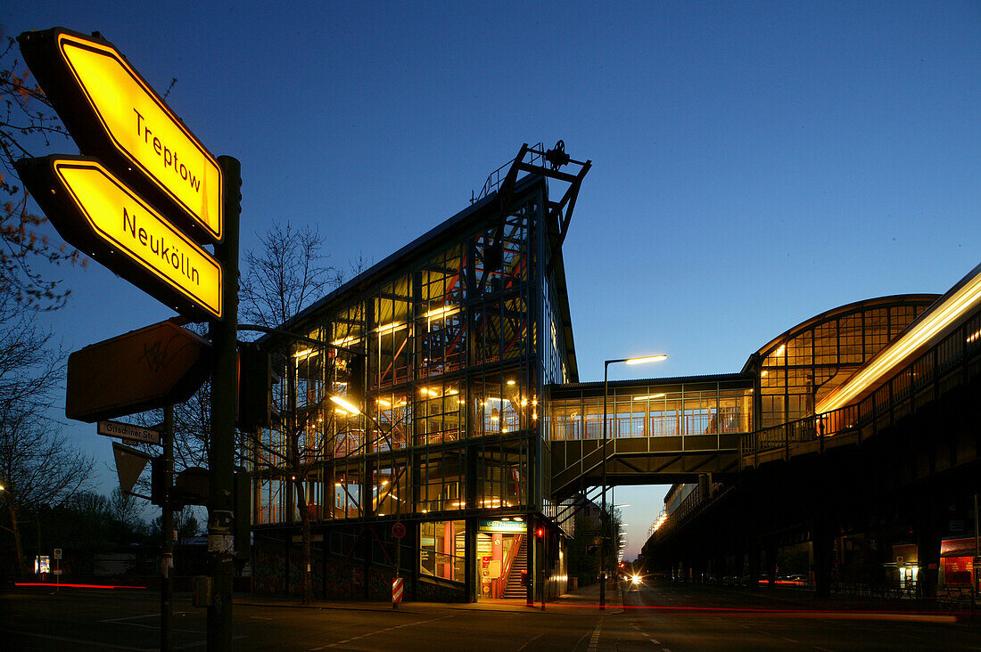 Prince Street, Station, Berlin Germany