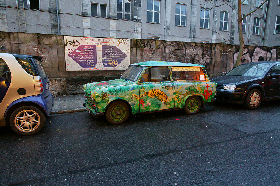 Sophienstraße, Berlin, Deutschland