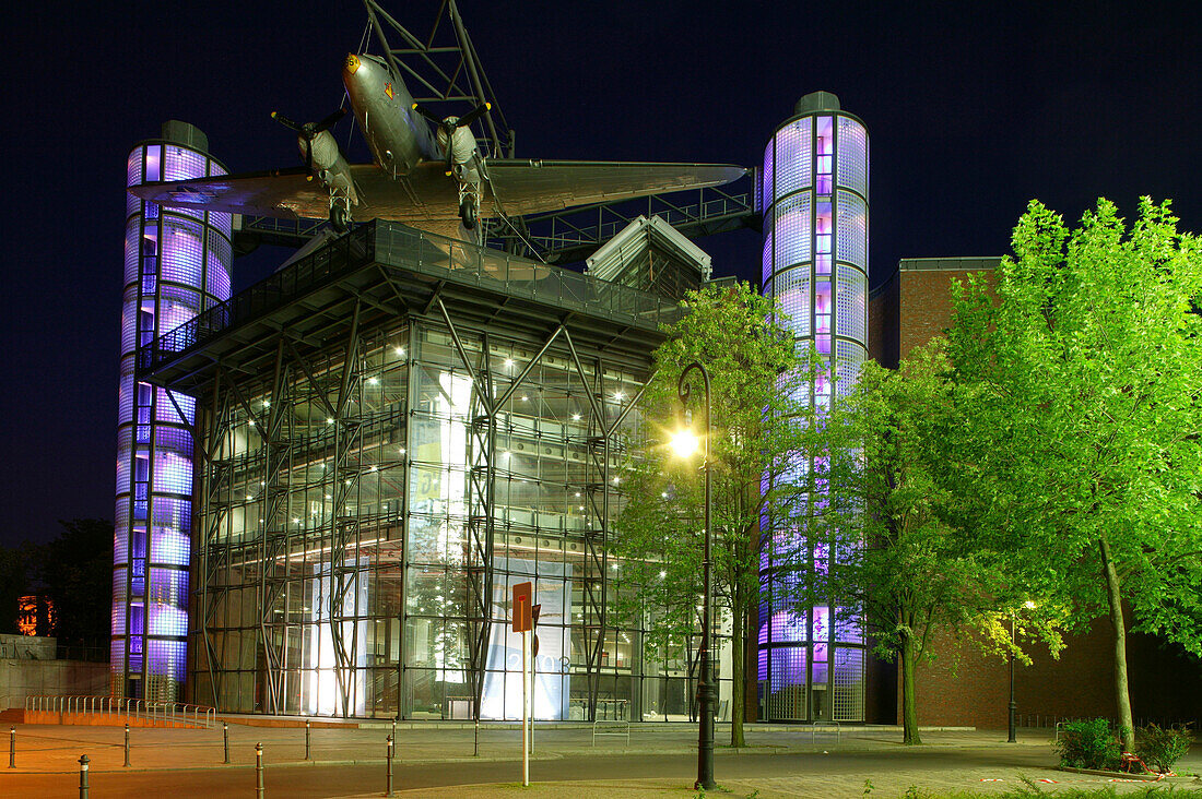 Deutsches Museum der Technik, Berlin, Deutschland