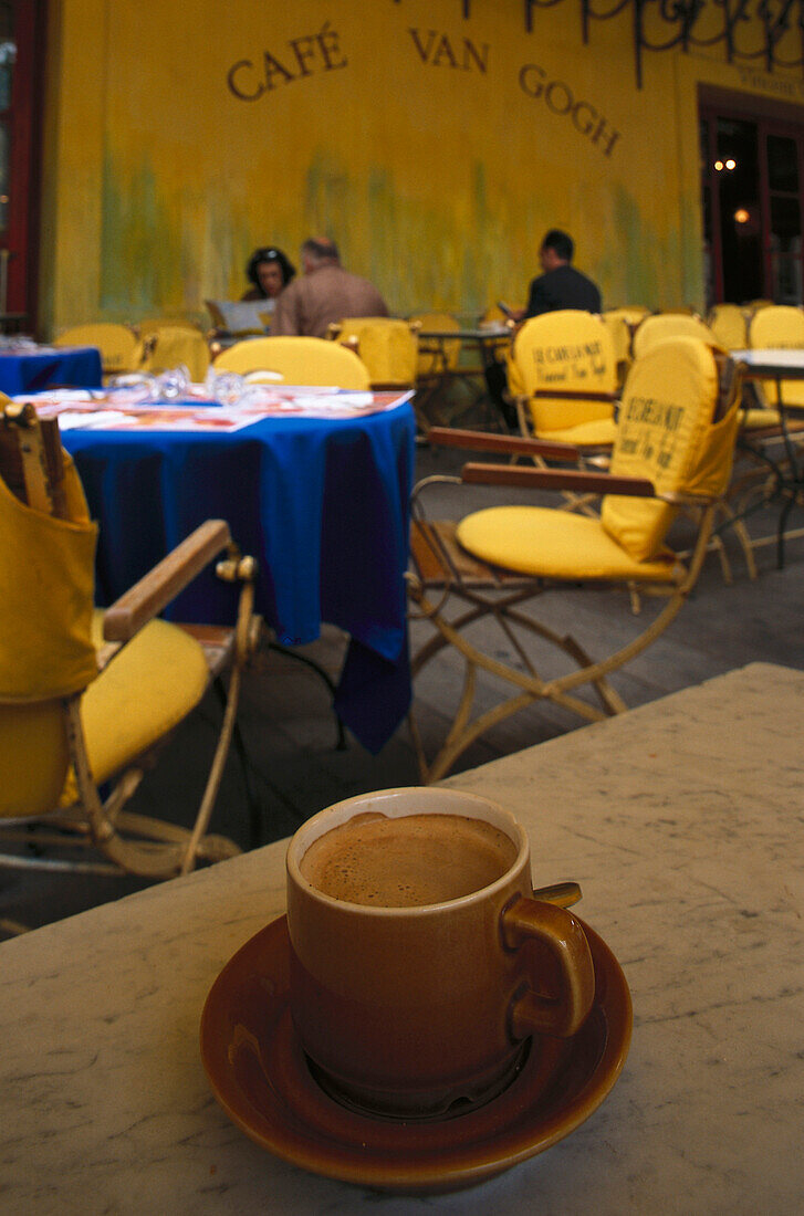 Café van Gogh, Arles, Provence France