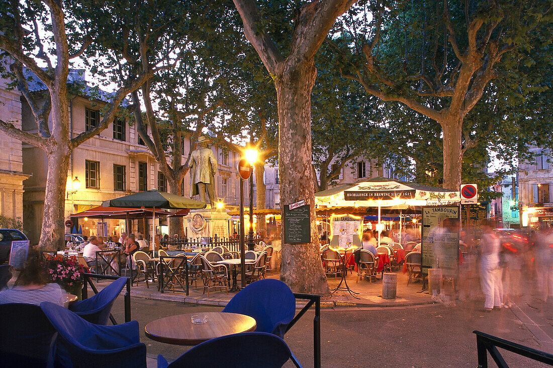 Place de Forum, Arles, Provence France