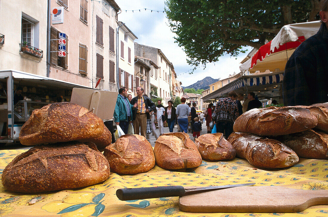 Weekly Market, Buis les Baronnies, Provence France