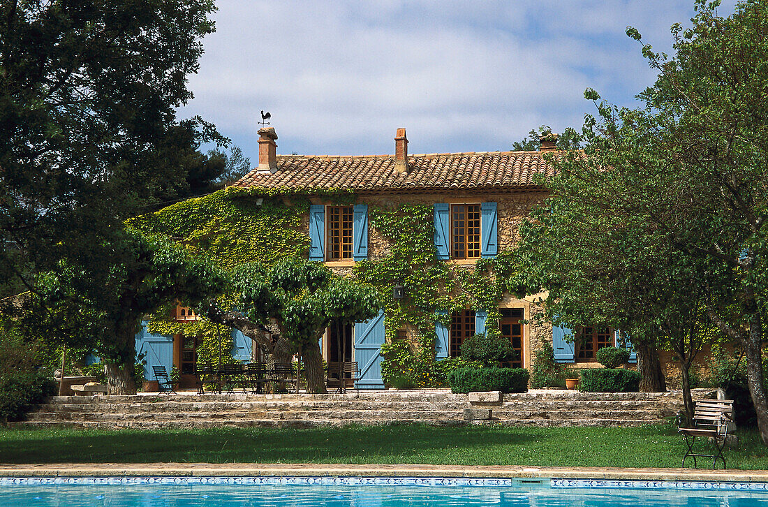 Hotel Le Mas des Graviers, Pomieres, Provence, France