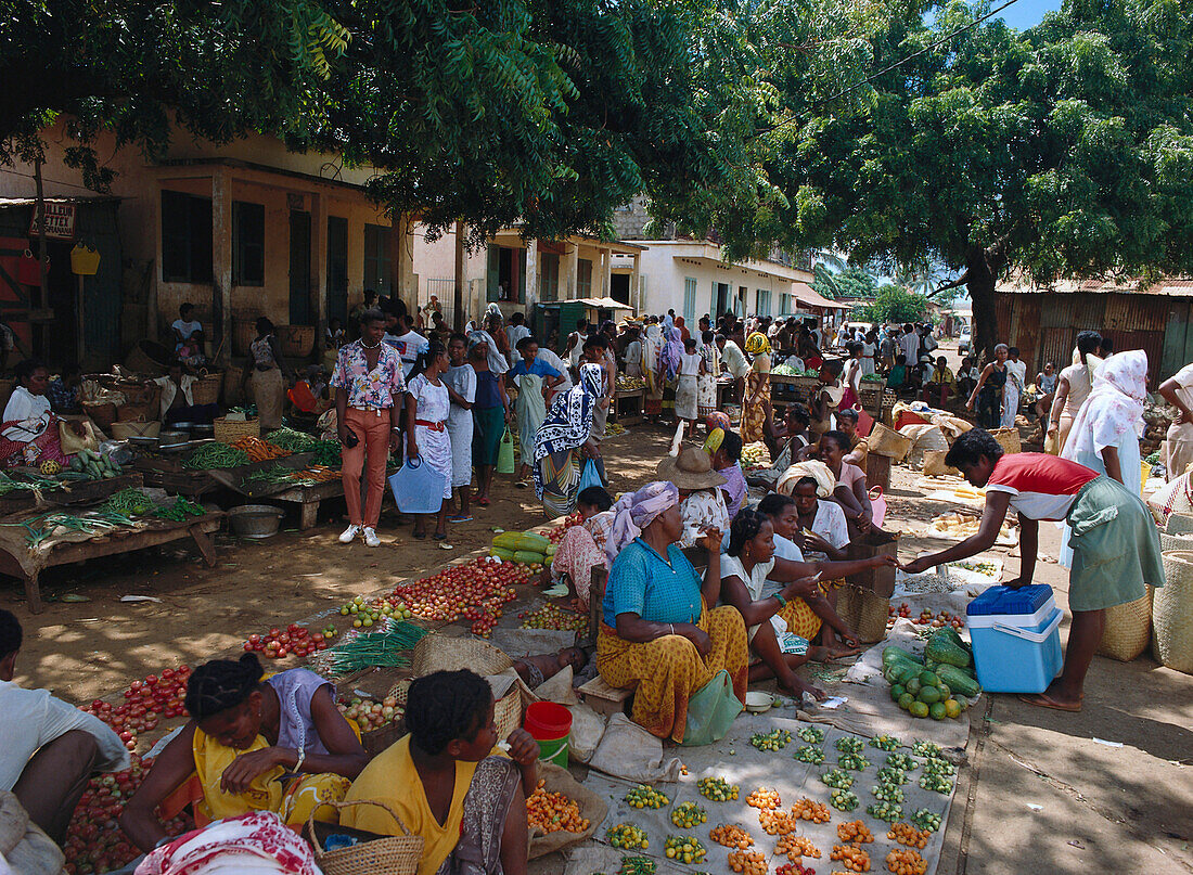 Market, Diego Madagascar