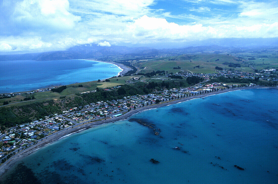 Kaikoura, Südinsel, Ostküste Neuseeland