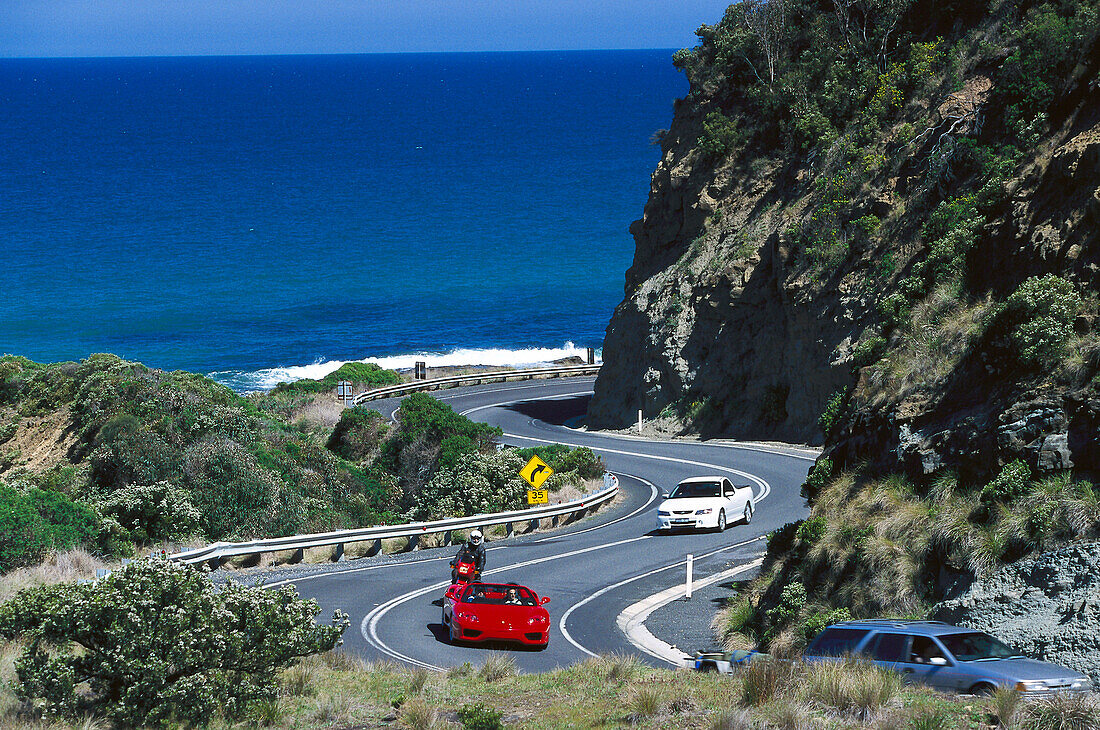 Great Ocean Road, Otway Ranges Victoria, Australia