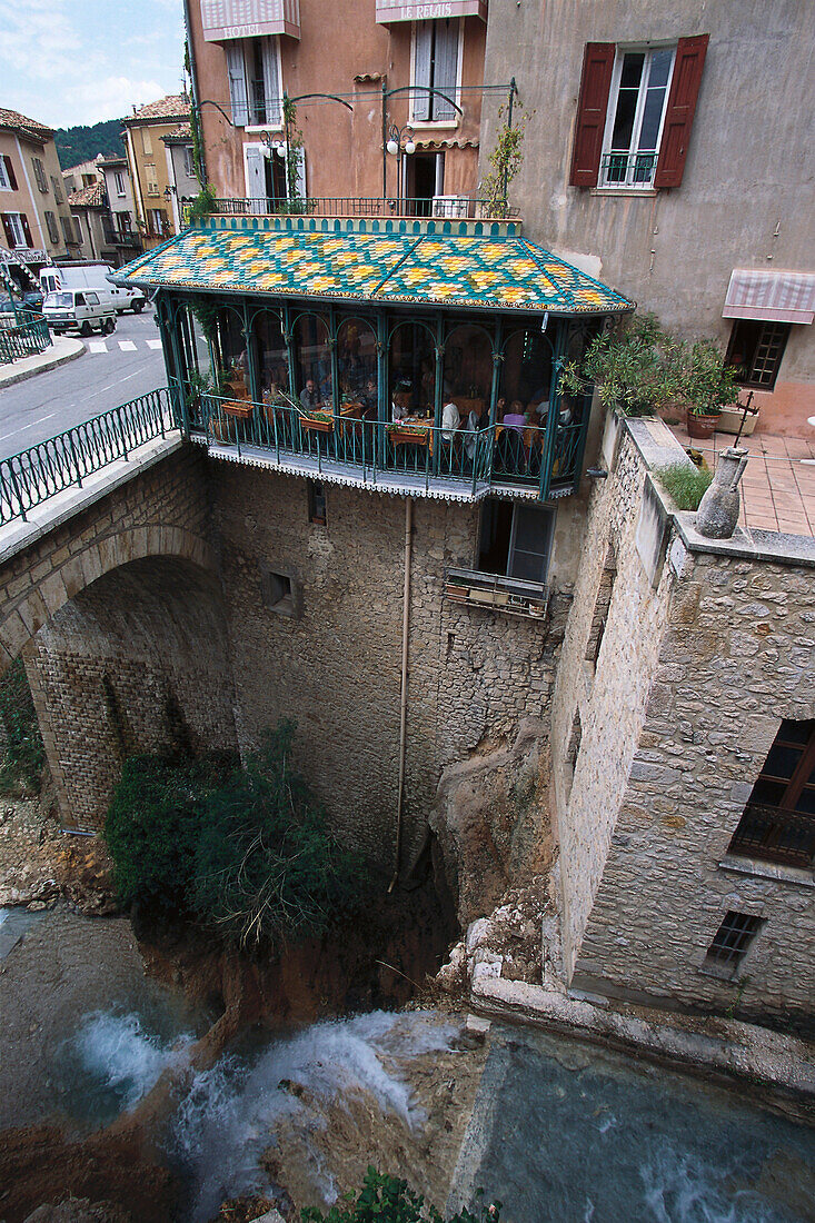 Moustiers Sainte Marie, Canyon de Verdon, Provence, France