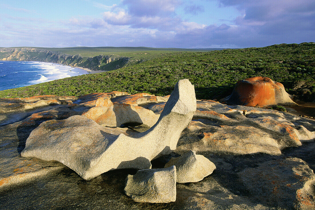 Granit, Felsformationen, Kangaroo Island, Südaustralien