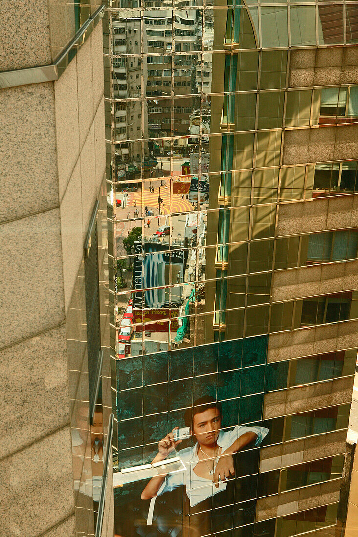 Advertisement, High-rise, Wanchai, Hongkong China