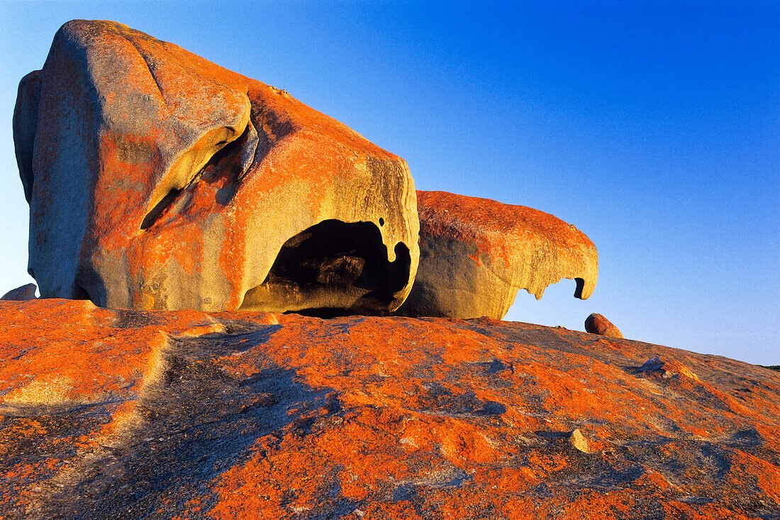 Granite Boulders, Remarkable Rocks, Kangaroo Island, South Australia